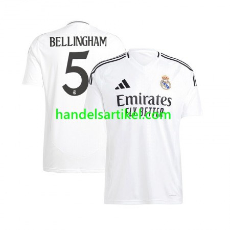 Real Madrid Jude Bellingham 5 Heim Trikotsatz 2024/25 Kurzarm